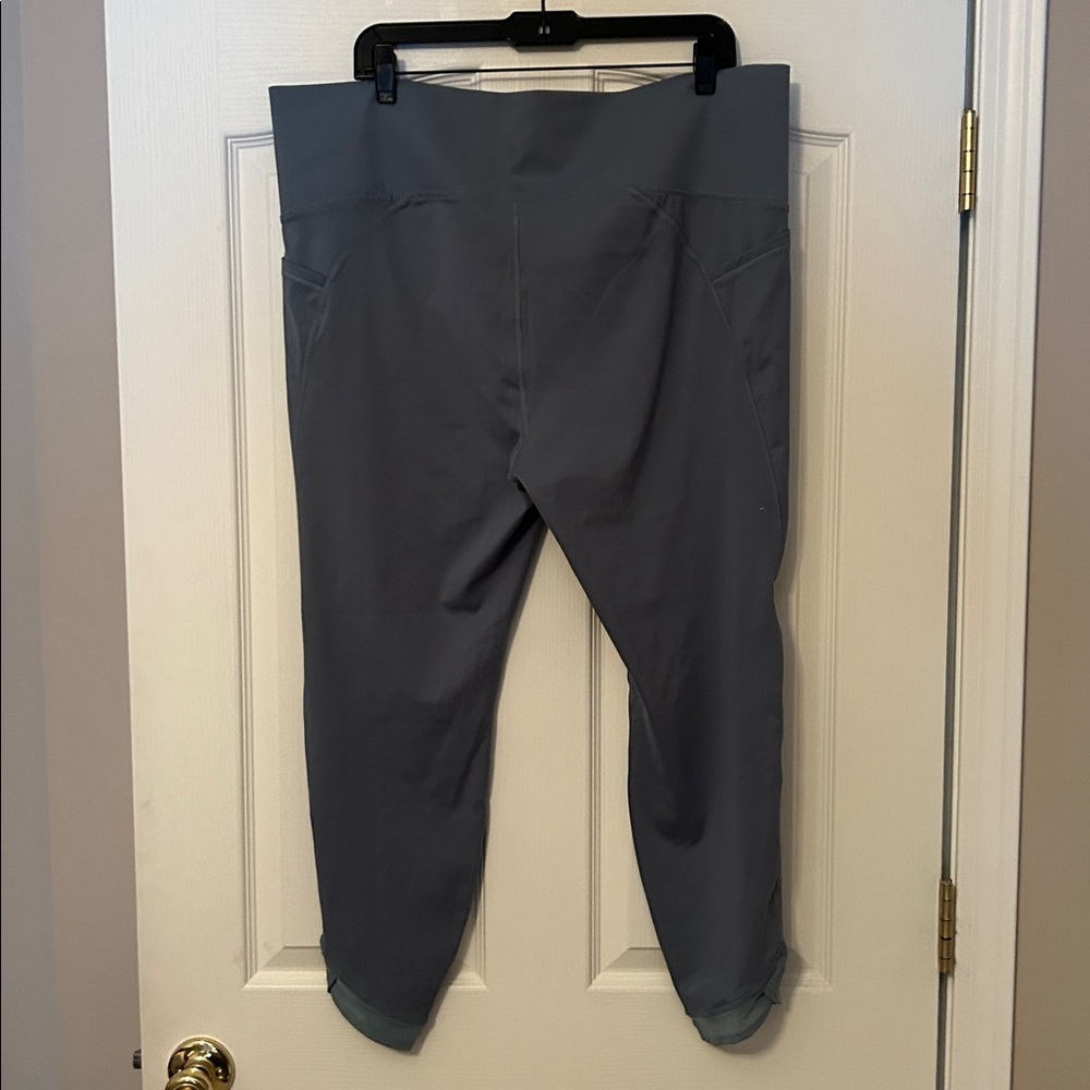 All in Motion Sage Green Leggings size 2X - Picture 3 of 5